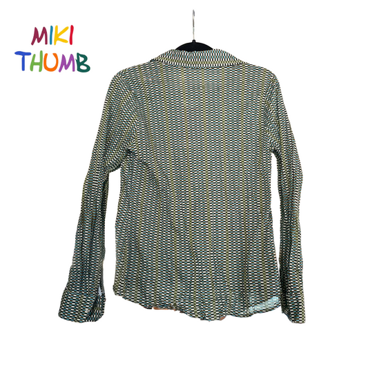 Miki Thumb Classic Shirt in Rohan Ocean