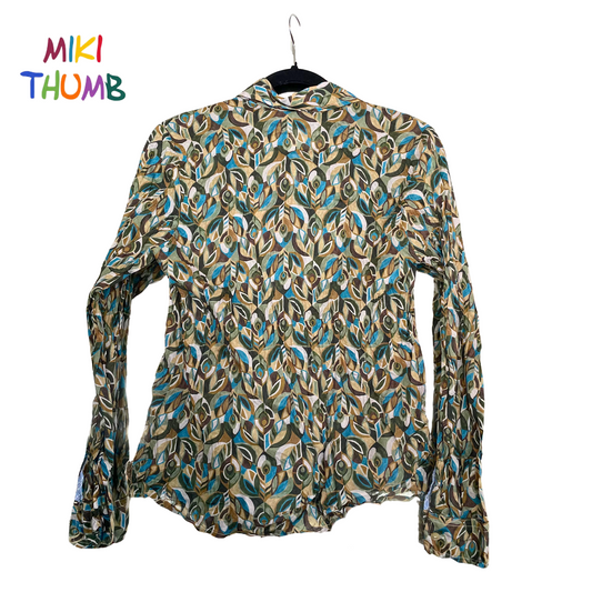 Miki Thumb Classic Shirt in Jewel River