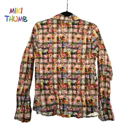 Miki Thumb Classic Shirt in Ginga Beige