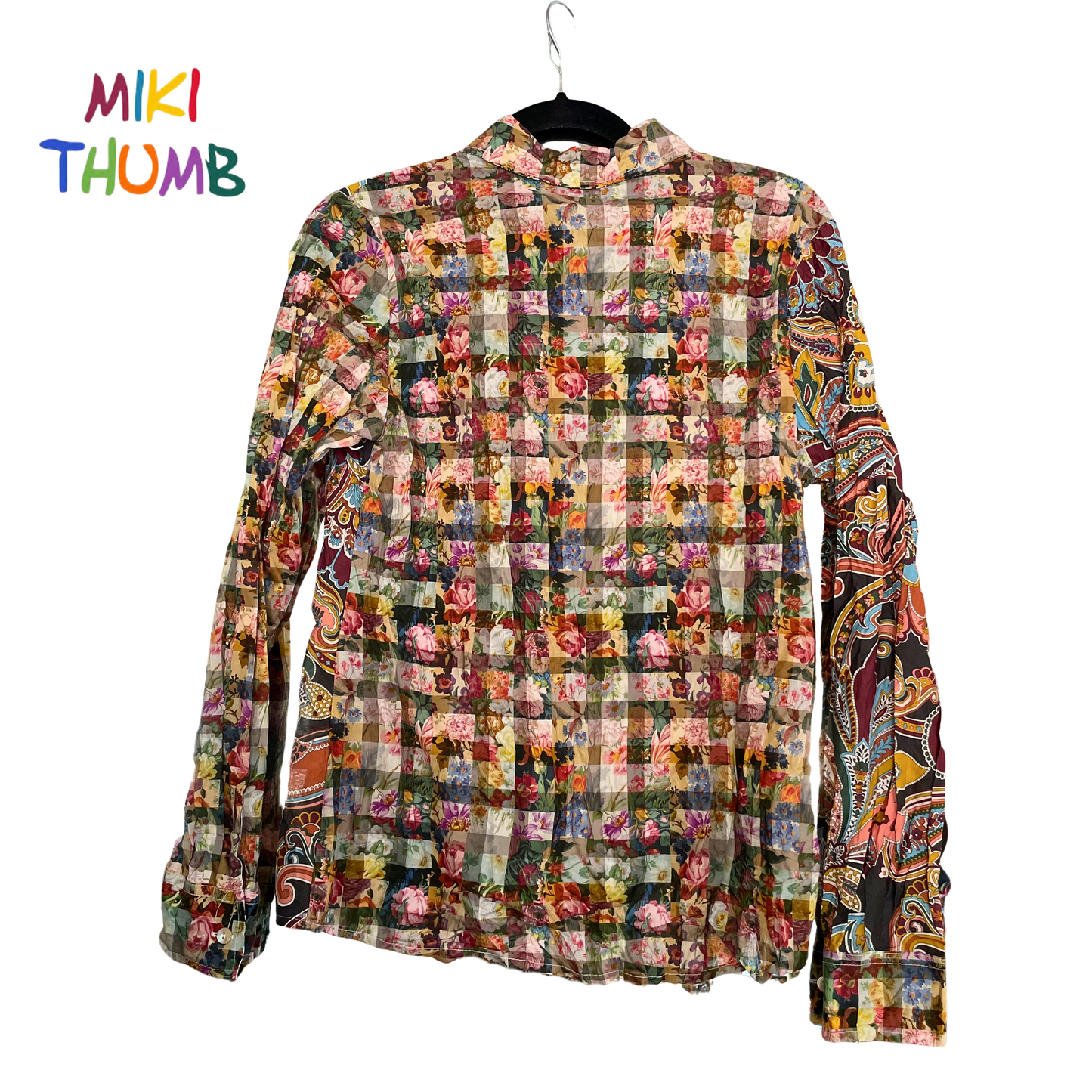 Miki Thumb Classic Shirt in Var.D