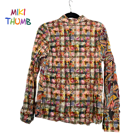 Miki Thumb Classic Shirt in Var.D