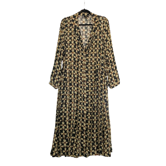 Raag Floral Long Sleeve Dress