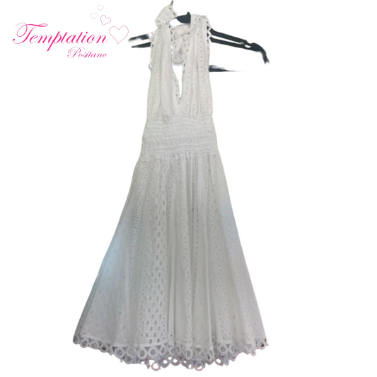 Temptation Positano Maggia Halter Mini Dress
