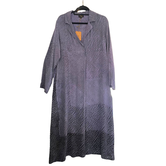 Raag Long Sleeve Ombre Dress
