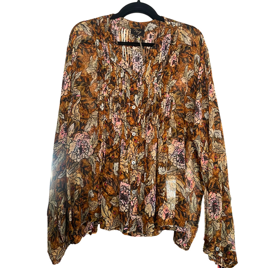 Raag Autumn Floral Button Up Shirt