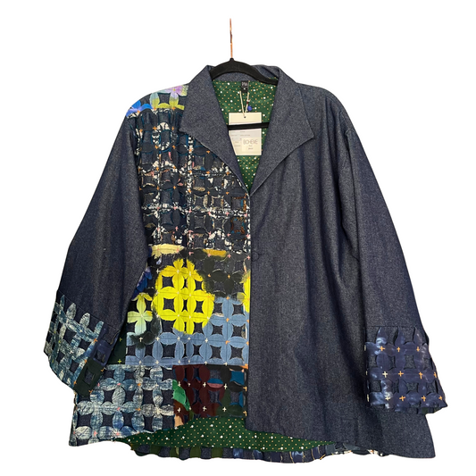 Yavi Embellished Denim Jacket