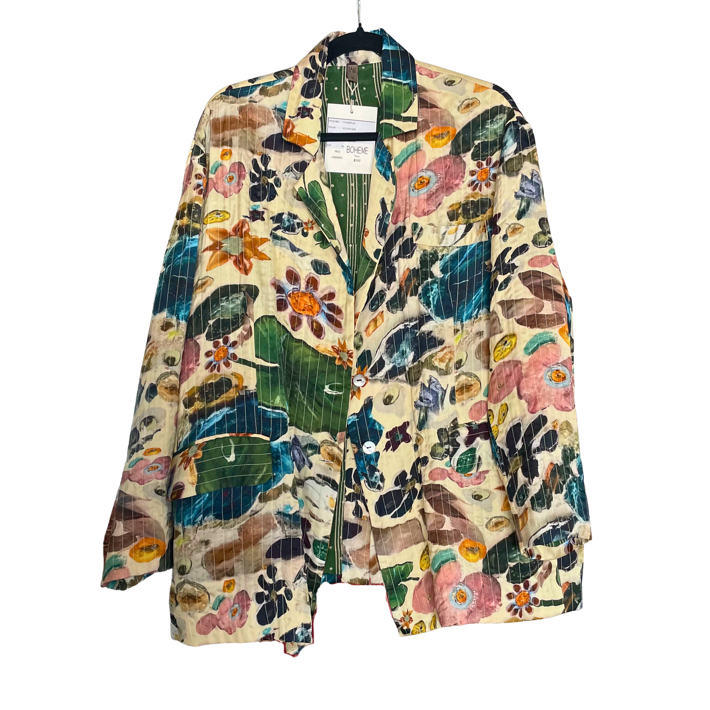 Yavi Floral Blazer