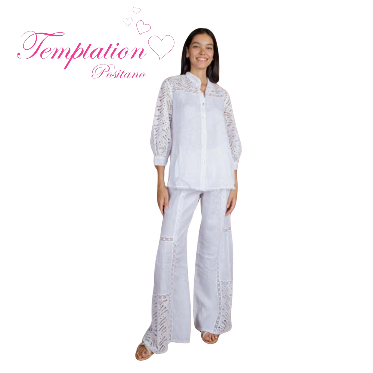 Temptation Positano Misa Button up