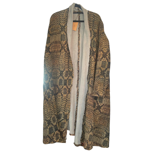 Raag Earth Toned Coat