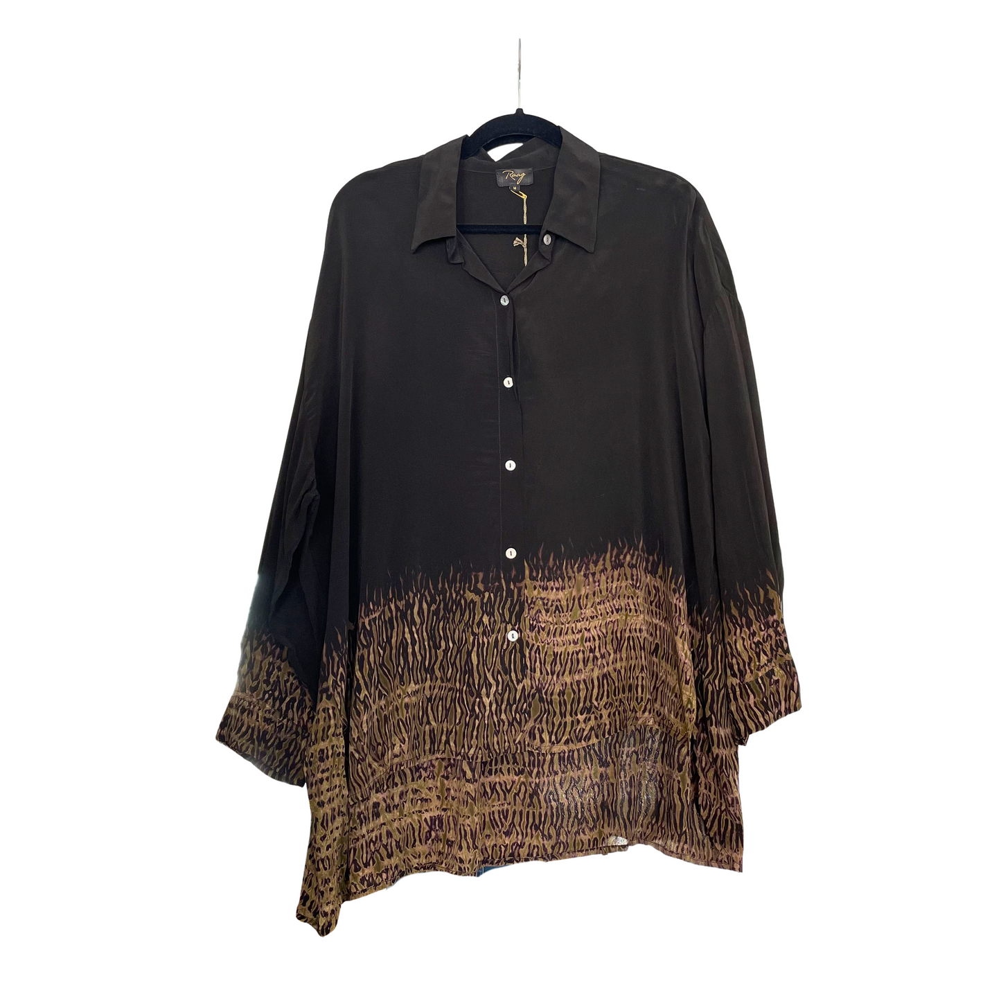 Raag Tie Dye Button Up Shirt