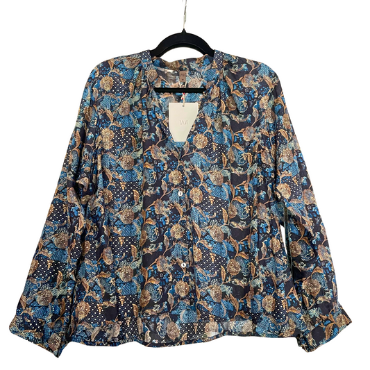 Yavi Silk Blouse