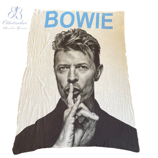 813 Ottotredici David Bowie Print Scarf