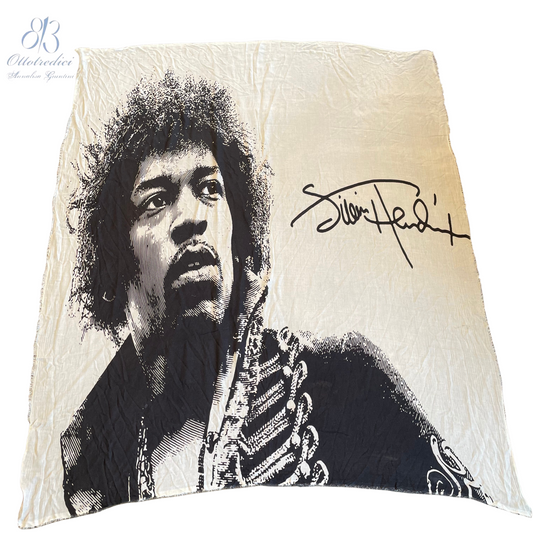 813 Ottotredici Jimi Hendrix Signature Scarf