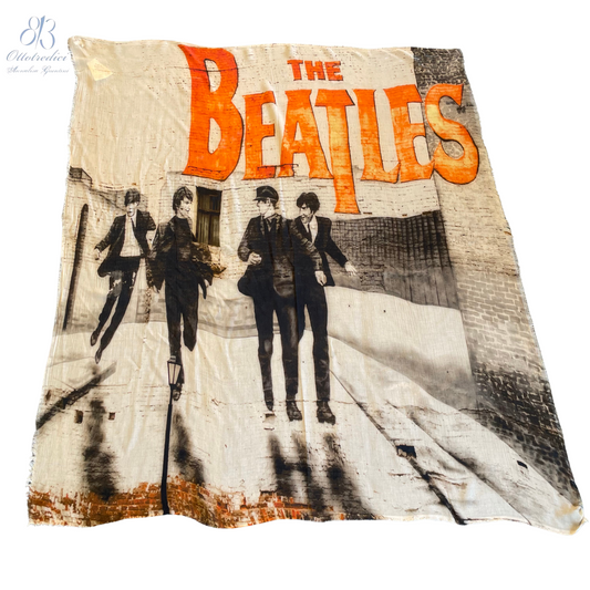 813 Ottotredici Beatles Print Scarf