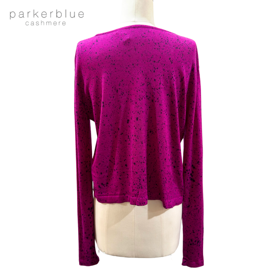 Parker Blue Cashmere Sweater