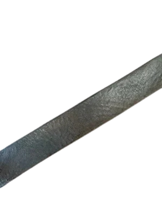 Campomaggi Belt with Oval Buckle in Grigio