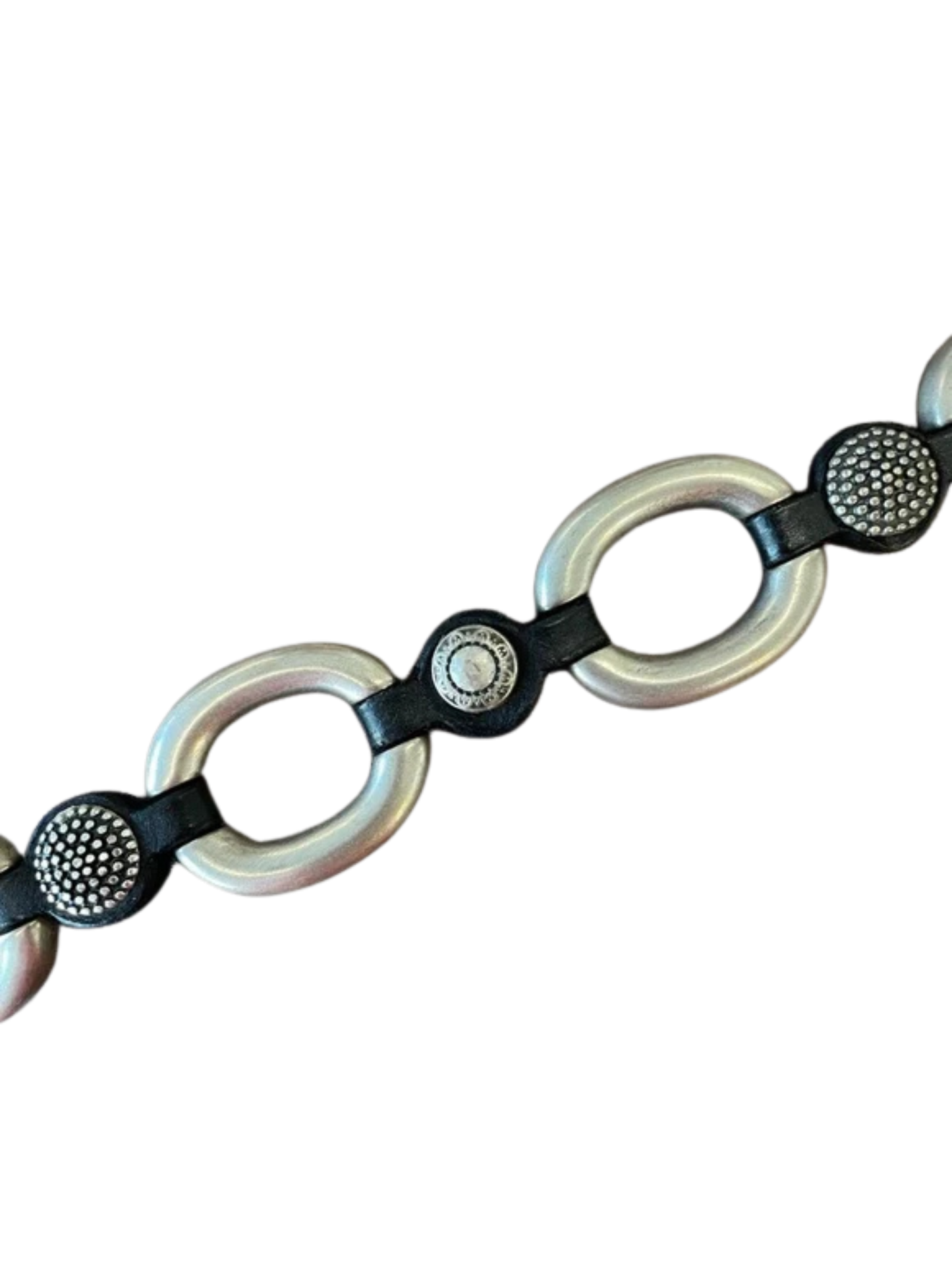 Campomaggi Chain Belt in Nero
