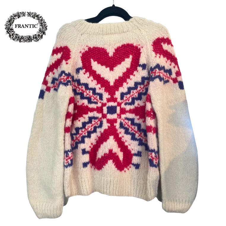 Frantic Labyrinth of Love Sweater