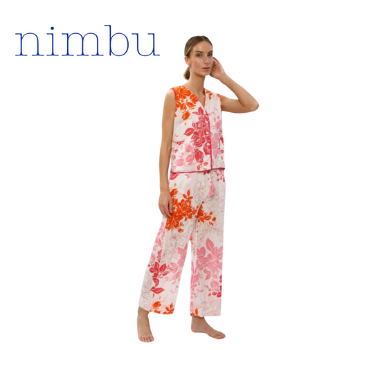 Nimbu Waist Coat in Primavera Pink