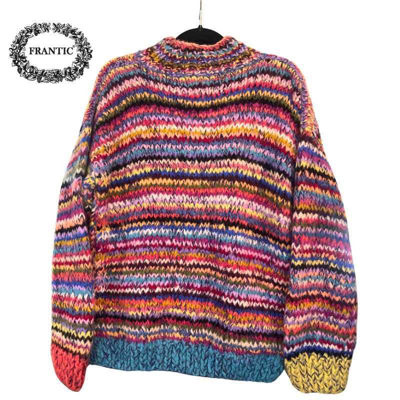 Frantic Iris Pulli Sweater
