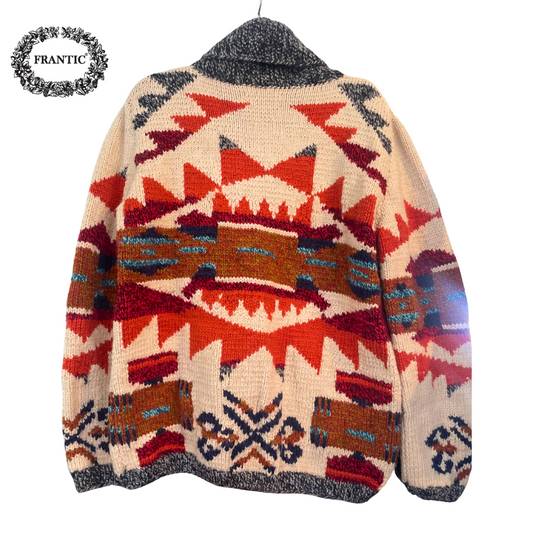 Frantic Oregan Cardigan