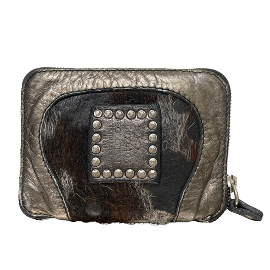 Campomaggi Metallic and Horse Hair Wallet