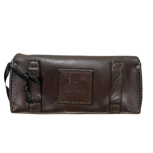 Campomaggi Glasses Case in Moro
