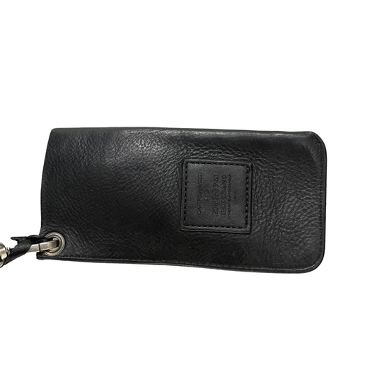 Campomaggi Glasses Case in Nero