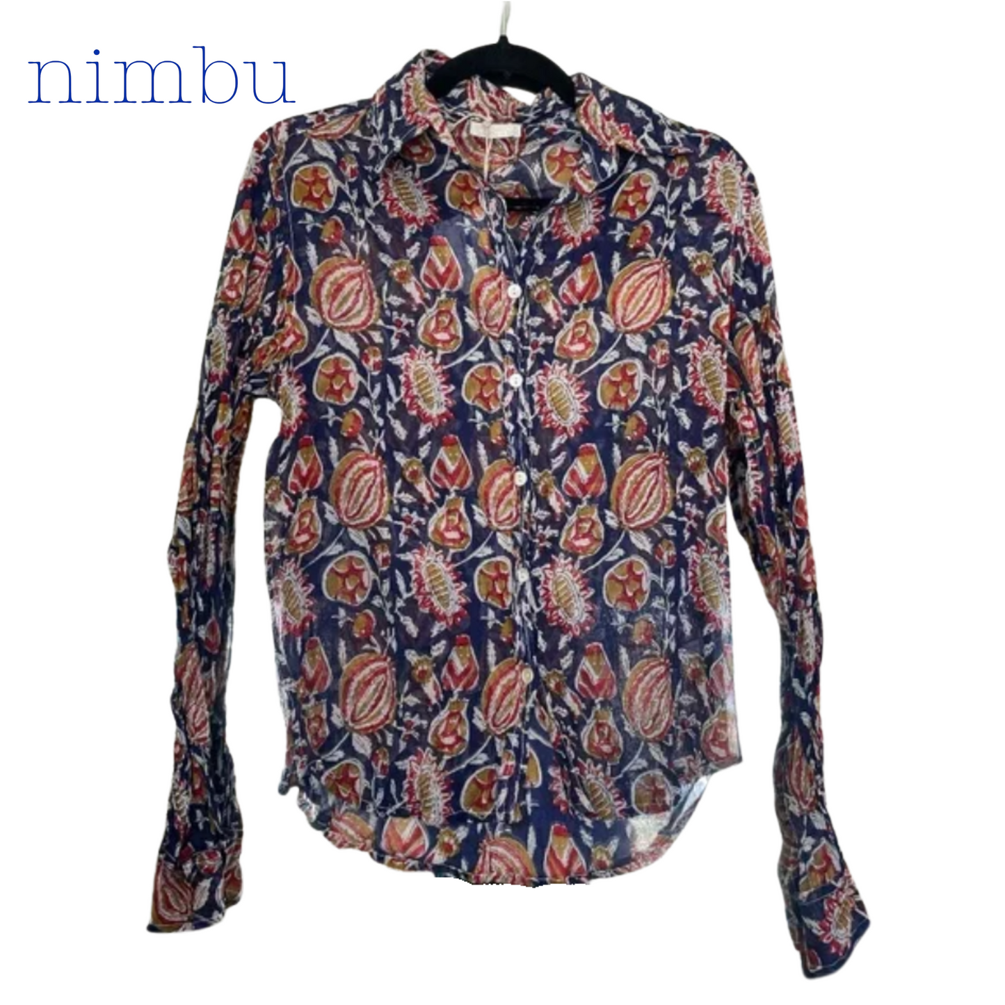 Nimbu Zu Shirt in Anshi Blue