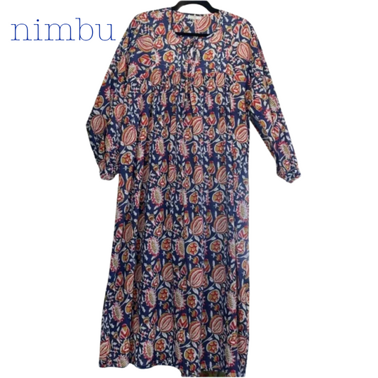 Nimbu Tamia Long in Anshi Blue