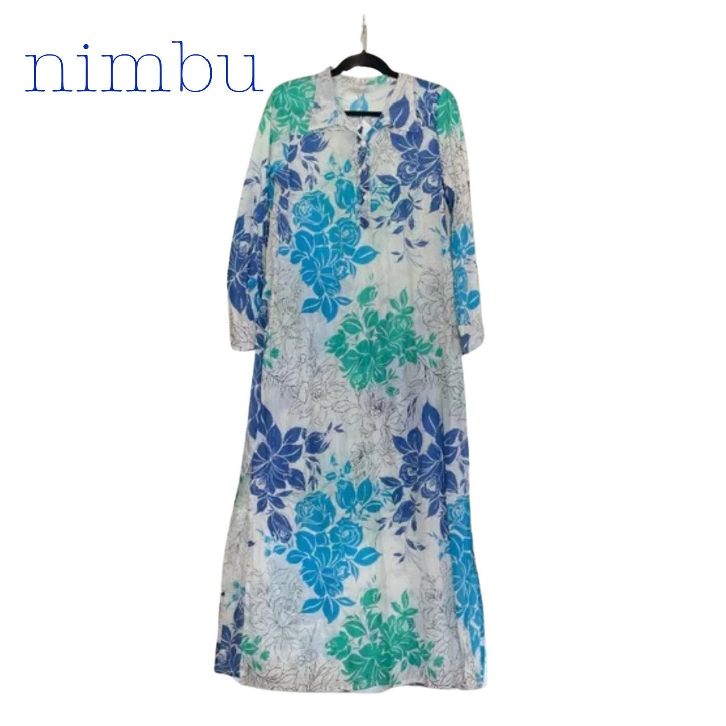 Nimbu Zu Long in Primavera Blue