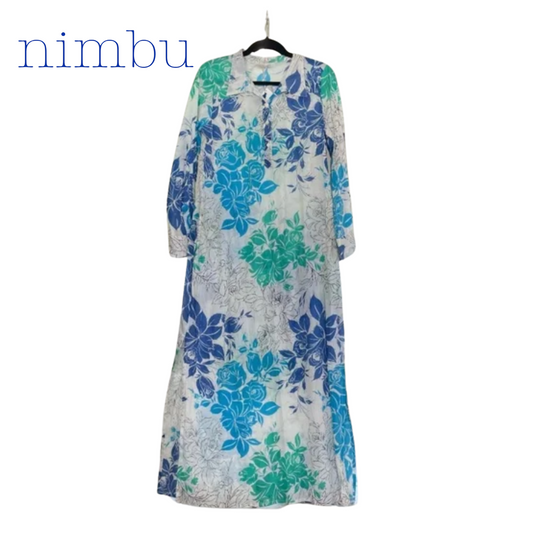 Nimbu Zu Long in Primavera Blue