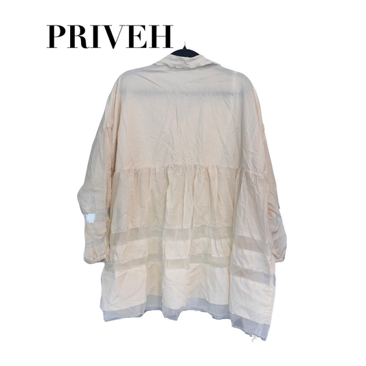 Priveh Blouse in Natural