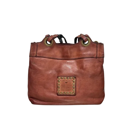 Campomaggi Hand Bag in Borgogna
