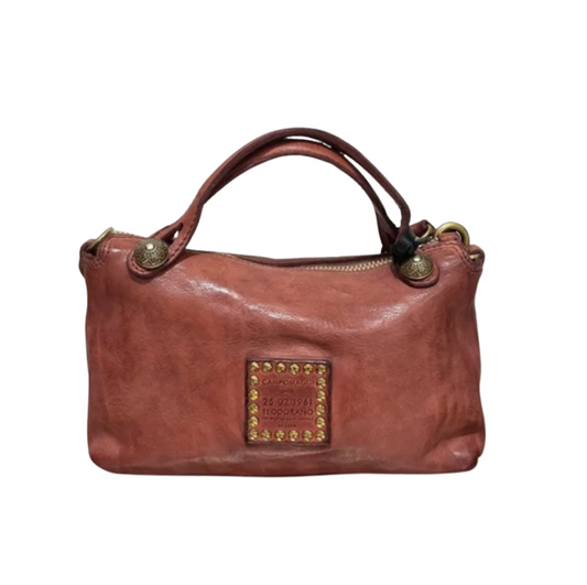 Campomaggi Hand Bag in Borgogna
