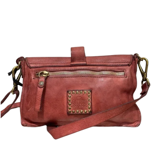 Campomaggi Crossbody Bag in Borgogna