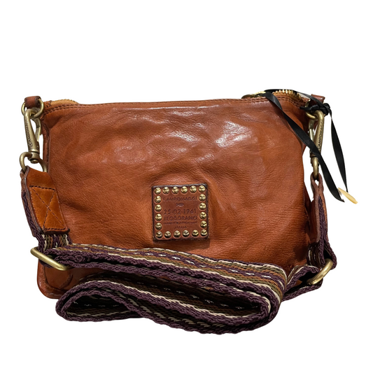 Campomaggi Crossbody Bag in Cognac