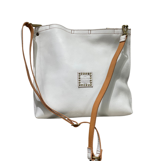 Campomaggi Crossbody Tote Bag in Bianco