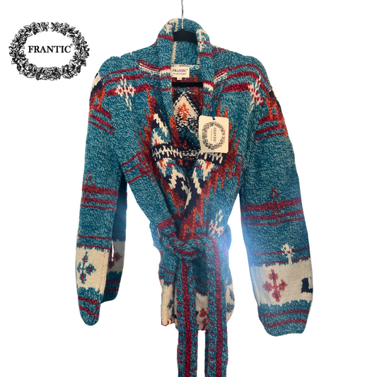 Frantic Las Cruces Wrap Sweater