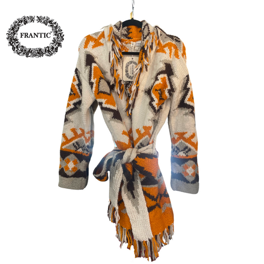 Frantic San Diego Wrap Sweater