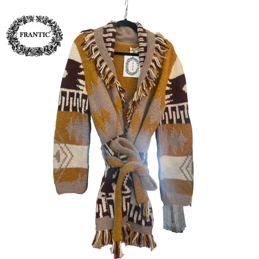 Frantic San Diego Wrap Sweater