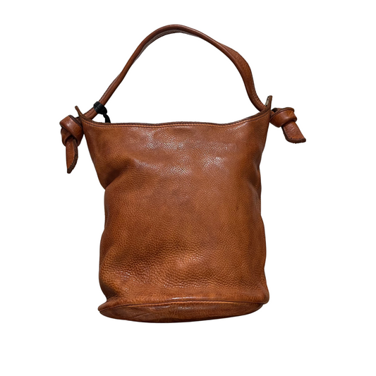 Campomaggi Hand Bag in Cognac