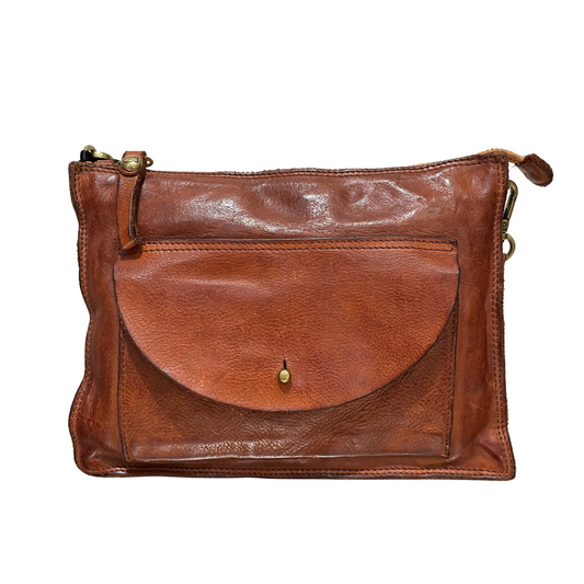 Campomaggi Shoulder Bag in Cognac