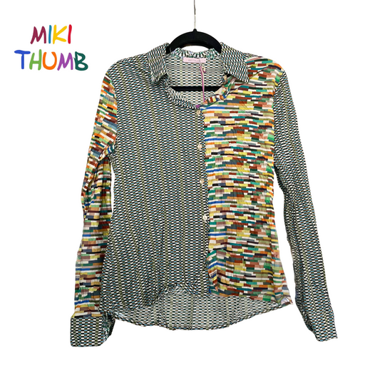 Miki Thumb Classic Shirt in Var.E