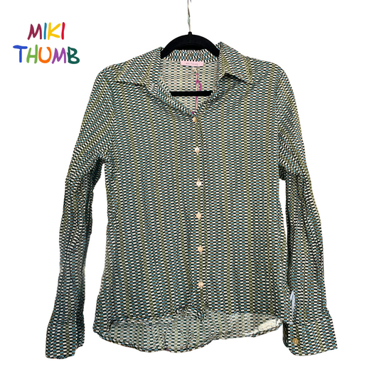 Miki Thumb Classic Shirt in Rohan Ocean