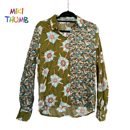 Miki Thumb Classic Shirt in Var.C
