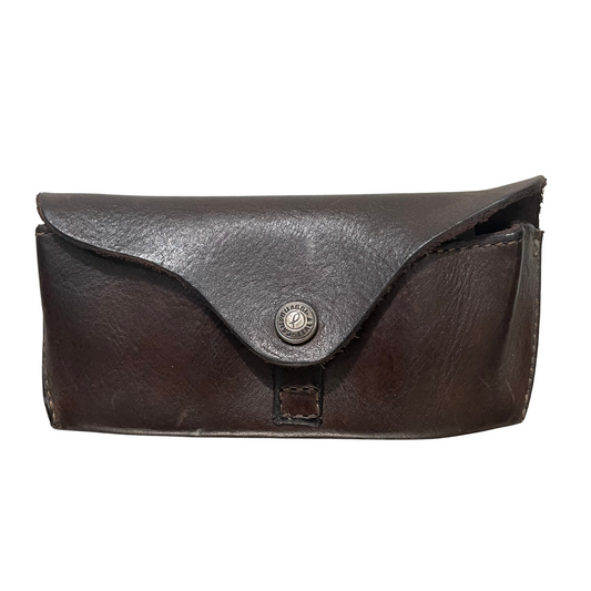 Campomaggi Glasses Case in Moro