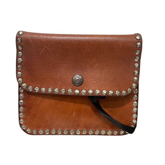 Campomaggi Riveted Wallet in Cognac