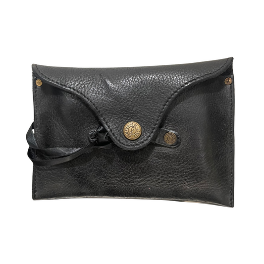 Campomaggi Lazer Cut Wallet in Nero