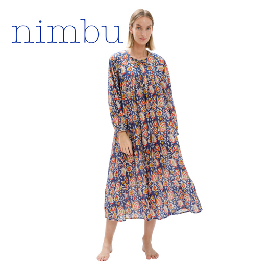 Nimbu Tamia Long in Anshi Blue